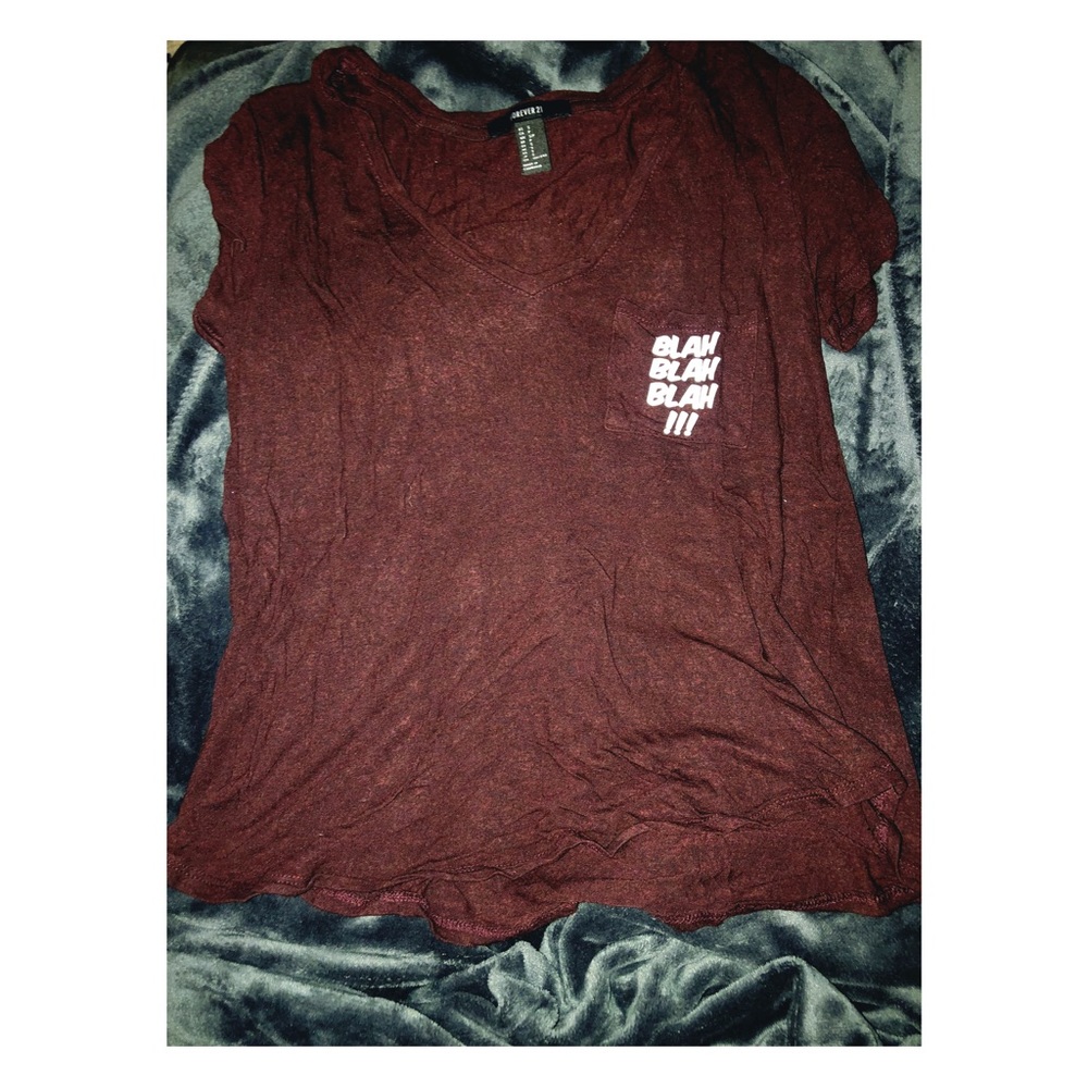 ‘Blah Blah Blah’ T-shirt